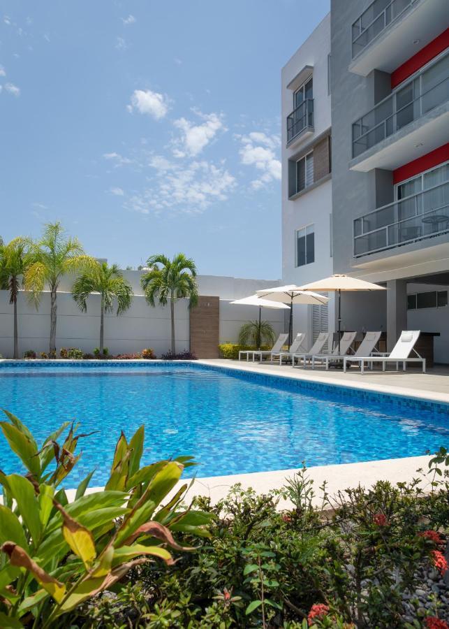 Spacious 2 Bedroom Apartment With Beautiful Sunset Масатлан Экстерьер фото